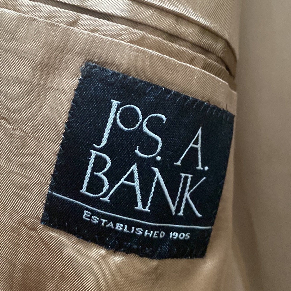 JoS A Bank Cashmere jacket - Picture 4 of 4